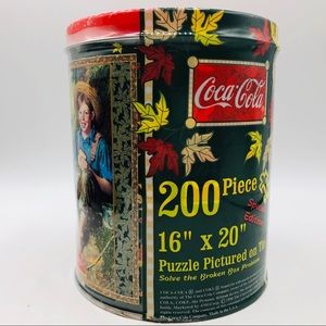 Coca Cola 200 pc Puzzle in Can Special Edition